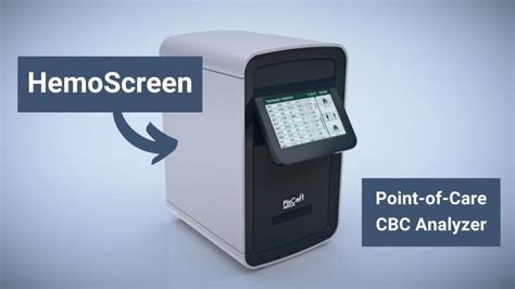 cbc analyzer online|HemoScreen .
